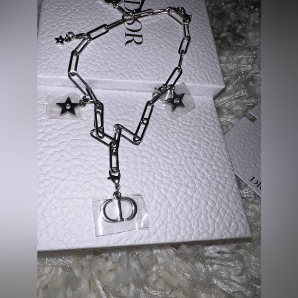 New in box  Dior silver phone charm - Picture 10 of 11